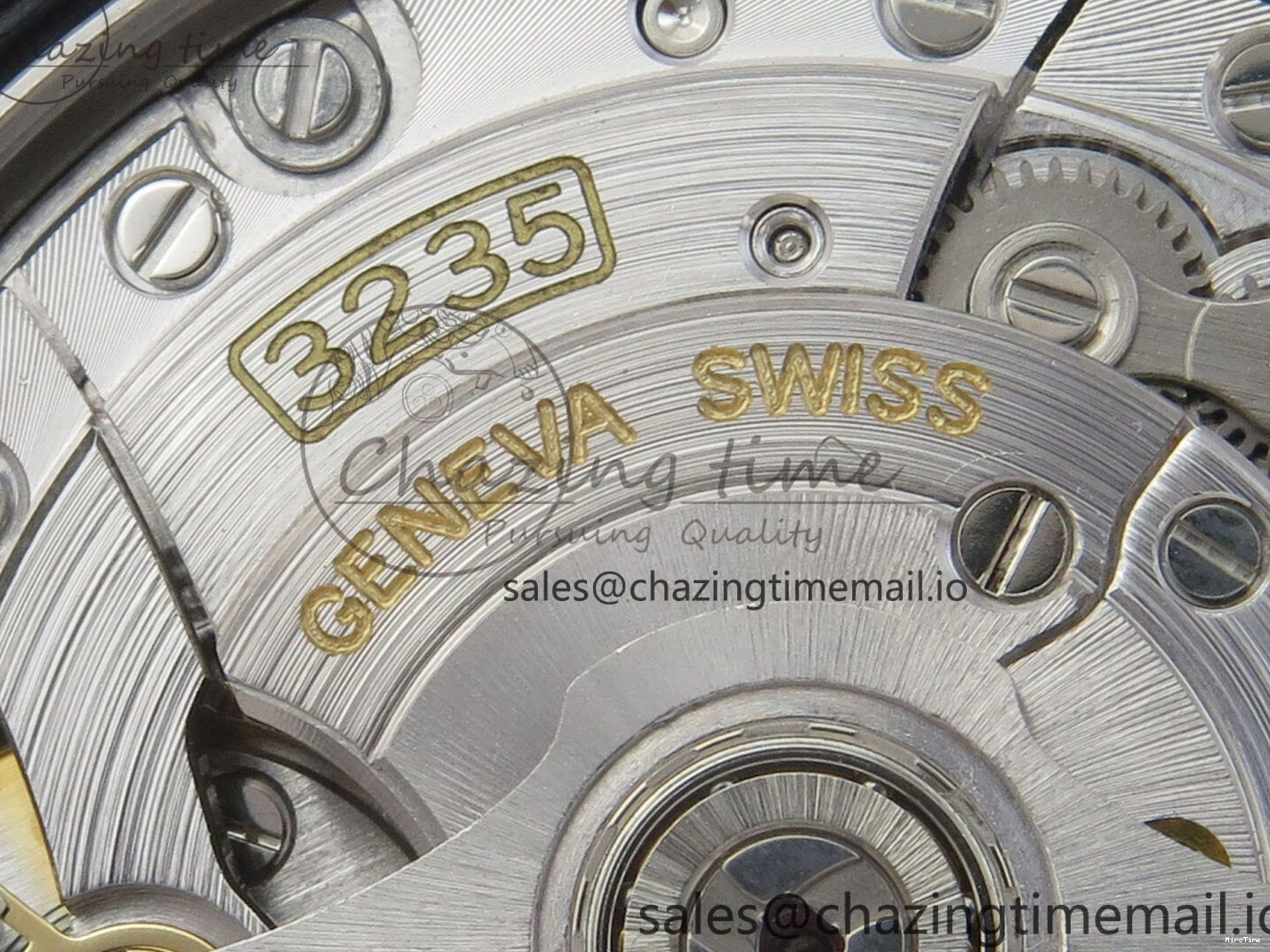 MiroTime 0407 DateJust 36 SS RG ARF 1:1 Best Edition 904L Steel Gray Dial Green Roman on Oyster Bracelet SH Affordable 73